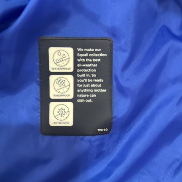 Lands' End Jackets & Coats Womens Lands End Squalllightweight